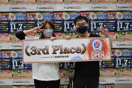 WINNERS TOURNAMENT 3位
