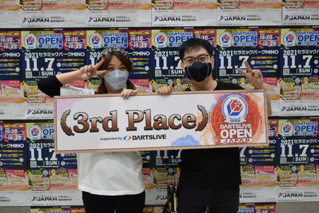 WINNERS TOURNAMENT　３位