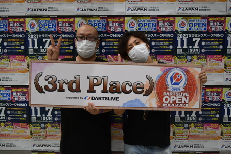 WINNERS TOURNAMENT　３位