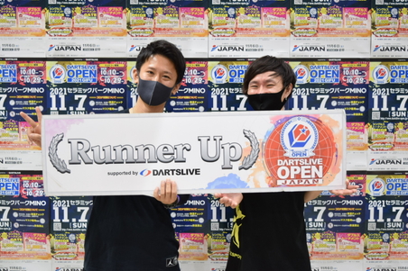 WINNERS TOURNAMENT　２位