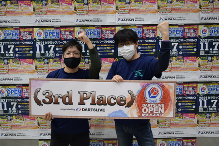 WINNERS TOURNAMENT 3位