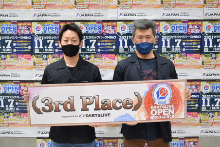 WINNERS TOURNAMENT　３位