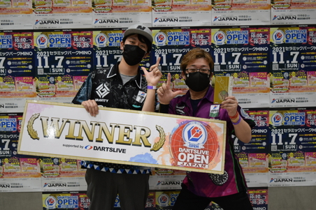 WINNERS TOURNAMENT　優勝者