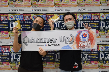 WINNERS TOURNAMENT　２位