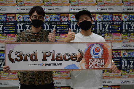 WINNERS TOURNAMENT　３位