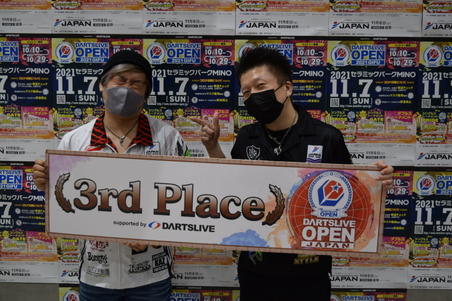 WINNERS TOURNAMENT　３位