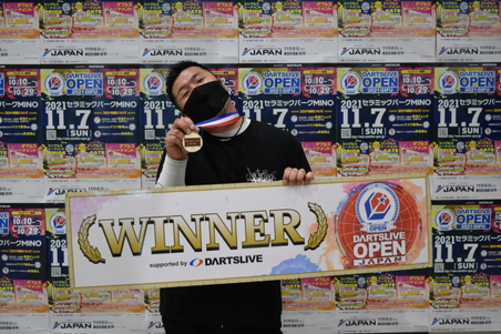 WINNERS TOURNAMENT 優勝者