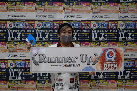 WINNERS TOURNAMENT　２位