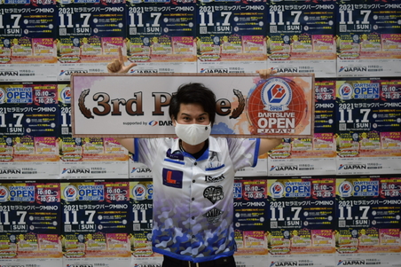 WINNERS TOURNAMENT 3位