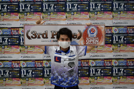 WINNERS TOURNAMENT　３位