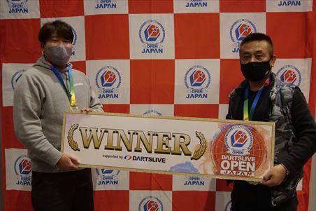 WINNERS TOURNAMENT　２位