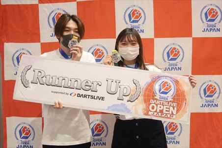 WINNERS TOURNAMENT　２位