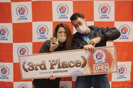 WINNERS TOURNAMENT 3位