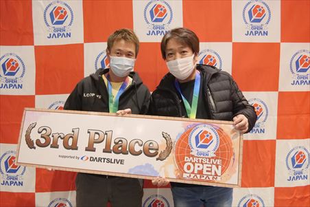 WINNERS TOURNAMENT　３位