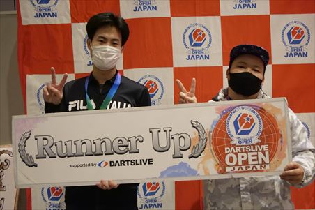 WINNERS TOURNAMENT　２位