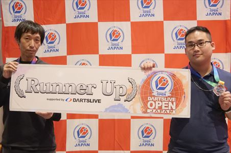 WINNERS TOURNAMENT　２位