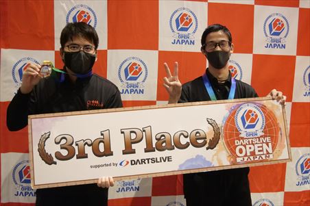 WINNERS TOURNAMENT 3位