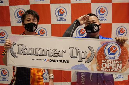 WINNERS TOURNAMENT　２位