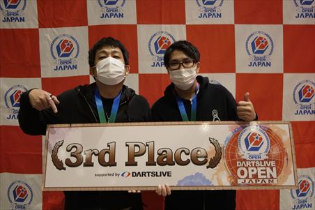 WINNERS TOURNAMENT　３位