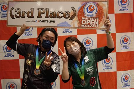 WINNERS TOURNAMENT　３位