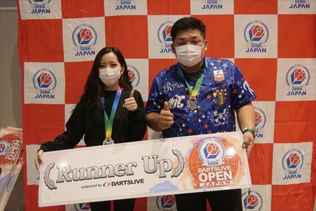 WINNERS TOURNAMENT 2位