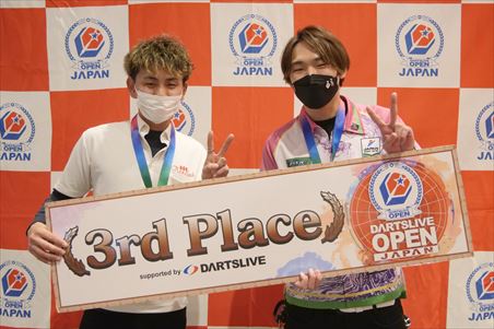 WINNERS TOURNAMENT 3位
