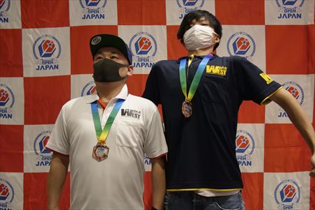 WINNERS TOURNAMENT　３位