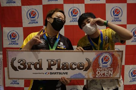 WINNERS TOURNAMENT 3位