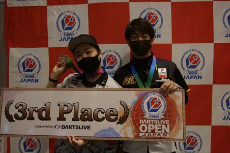 WINNERS TOURNAMENT　３位