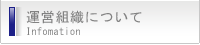 運営組織について