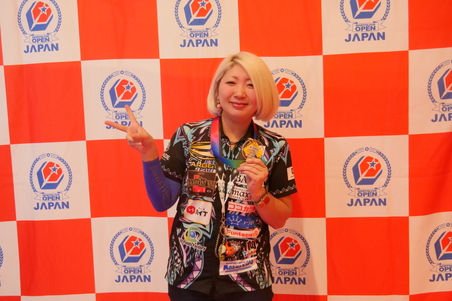 Ladies　シングルス　優勝