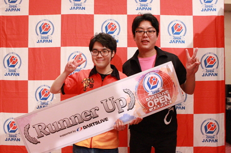 WINNERS TOURNAMENT　2位
